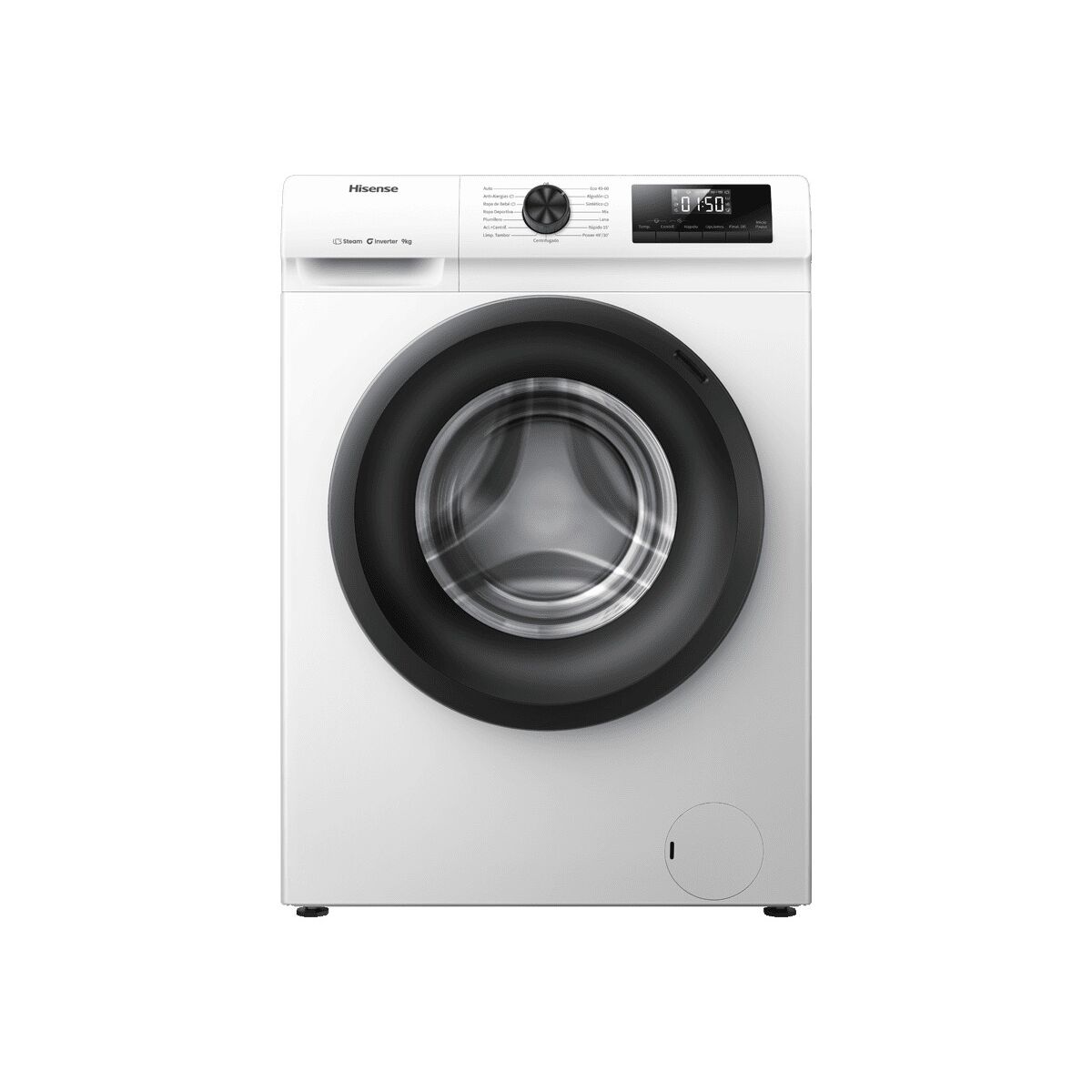 Masina de spalat Hisense WF1Q9041BW 1400 rpm, 7 kg, alb, 60x60cm