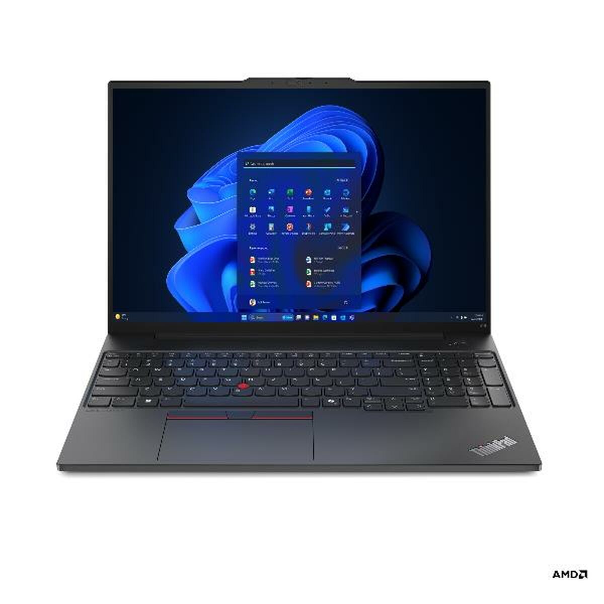 Laptop Lenovo ThinkPad 16", AMD Ryzen 5 7535HS, 16 GB RAM, 512 GB SSD, Negru