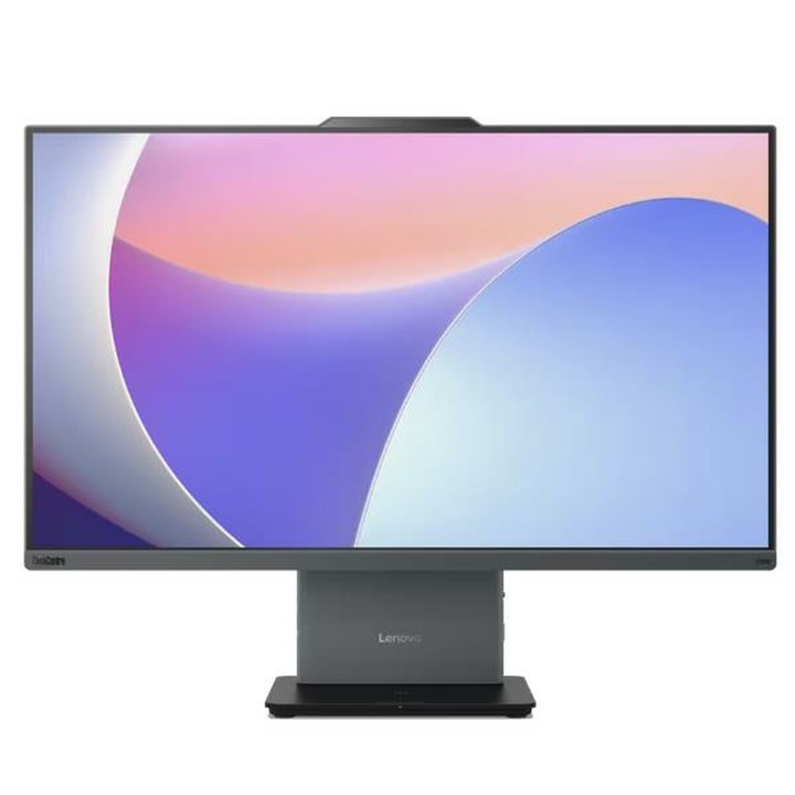 Lenovo 12SB000HSP All-in-One laptop, 27", 16 GB RAM, 512 GB SSD, Full HD, Szürke