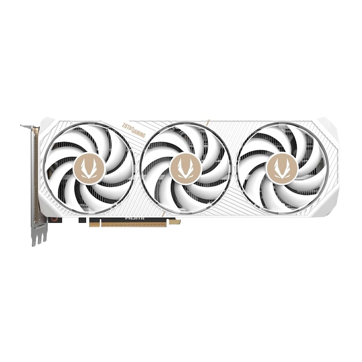 Видеокарта Zotac GeForce RTX 5070 Ti Solid Core OC White 16GB GDDR7 256-bit DLSS 4.0