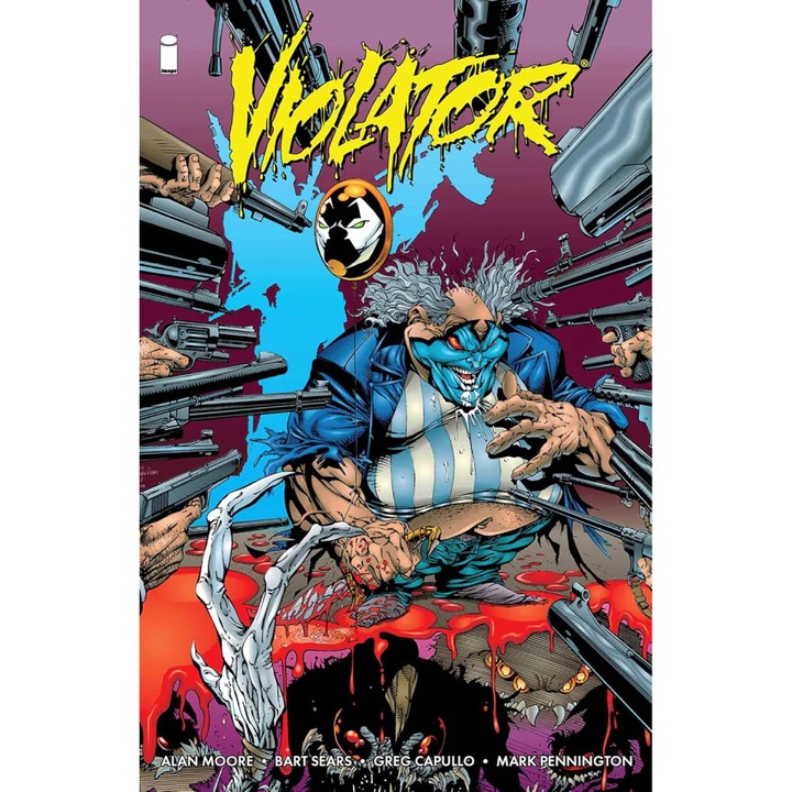 Комикс Spawn, Violator, TP, Автор Alan Moore
