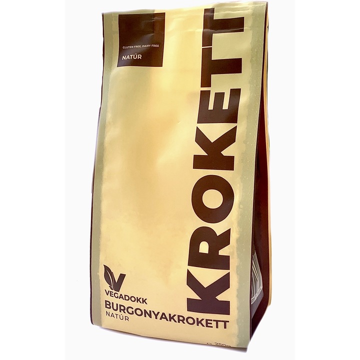 Baza de crochete de cartofi Vegadokk, naturala, 250 g