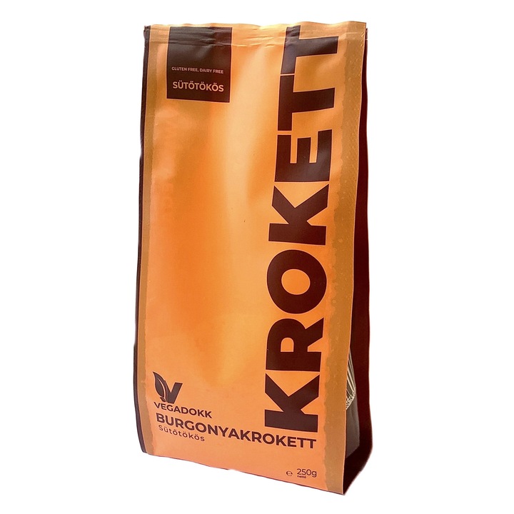 Baza de crochete de cartofi Vegadokk, dovleac, 250 g