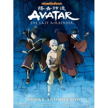 Avatar: The Last Airbender--Smoke and Shadow Library Edition, Gene Luen Yang (Author) Avatar: The Last Airbender--Smoke and Shadow Library Edition, Gene Luen Yang (Author)
