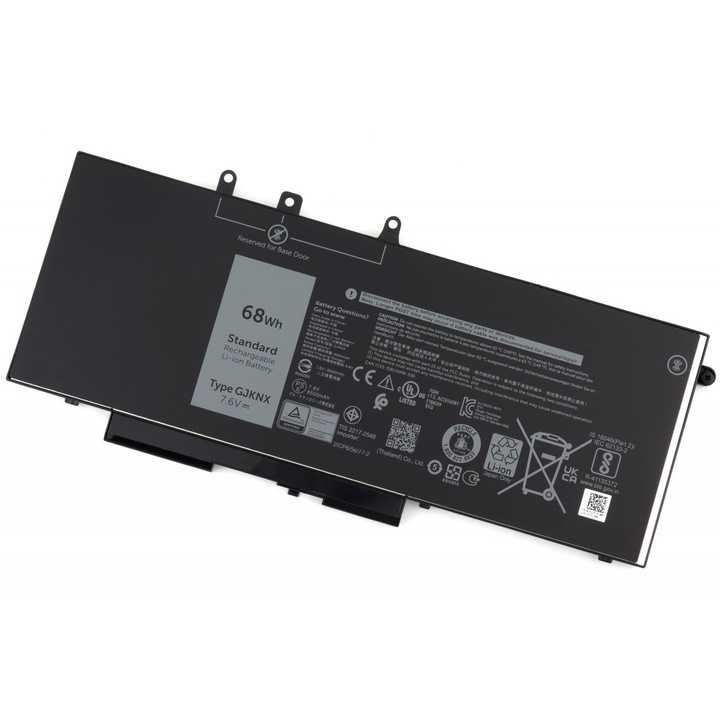 Baterie compatibila Dell Latitude 5591 Oem 68Wh, E5280 Oem 68Wh, E5290 Oem 68Wh, E5580 Oem 68Wh, E5590 Oem 68Wh