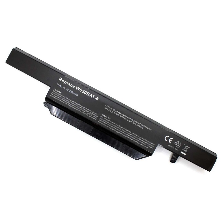 Laptop akkumulátor kompatibilis Gigabyte P15F V2 5200mAh, P15F V3 5200mAh, P17F V3 5200mAh
