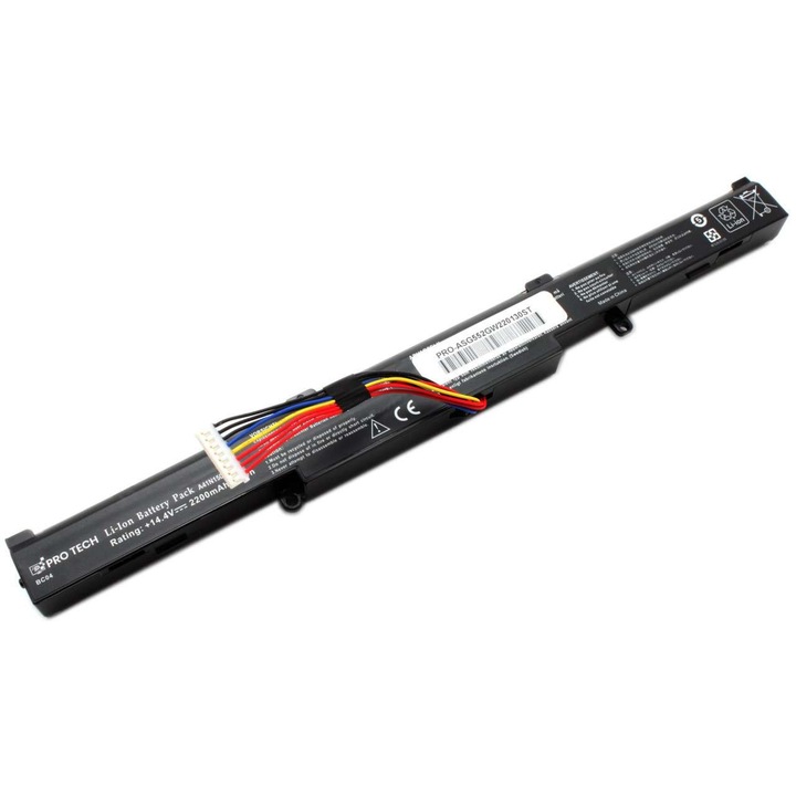 Съвместима батерия Asus 0B110 00360100 32Wh, A41N1501 32Wh, A41N1501 32Wh, A41N1611 32Wh, G552 32Wh, GL553VD 32Wh, GL553VE 32Wh, GL553VW 32Wh, GL752VL 32Wh