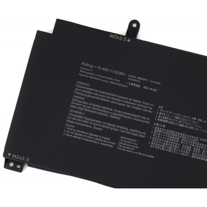 Батерия Asus ASUS ROG Flow X13 GV301RA Oem 62Wh, ASUS ROG Flow X13 GV301RC Oem 62Wh, ASUS ROG Flow X13 GV301RE Oem 62Wh, Съвместима