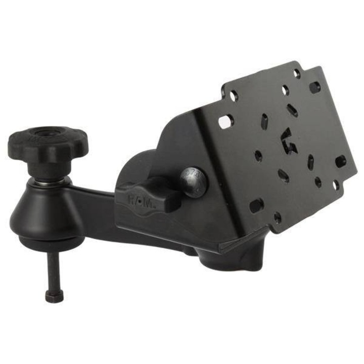Suport pentru laptop, Ram Mounts, Tilt-N-Turn, 90°, Negru