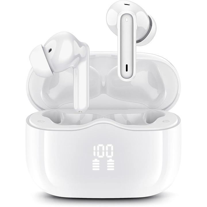 Vezeték nélküli fejhallgató Digital One SP01078, ezra, Bluetooth fülhallgatók, Bluetooth 5, 3, TWS53, fülhallgatók, Inear vezeték nélküli fejhallgató