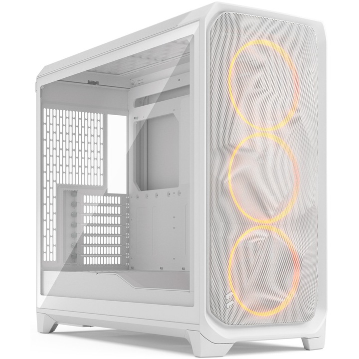 Компютърна кутия Fractal Design Meshify 3 XL RGB, Бял, Full Tower