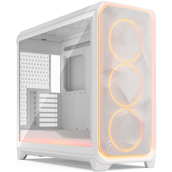 Компютърна кутия Fractal Design Meshify 3 XL Ambience Pro RGB, Бял, Full Tower