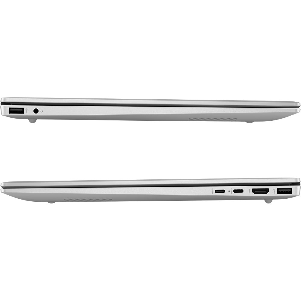 Laptop Gaming HP Pavilion 16-ag0004nn, AMD Ryzen 5 8540U pana la 4.9GHz, 16" 2K, 16GB, SSD 1TB, AMD Radeon 740M, Free Dos, Argintiu