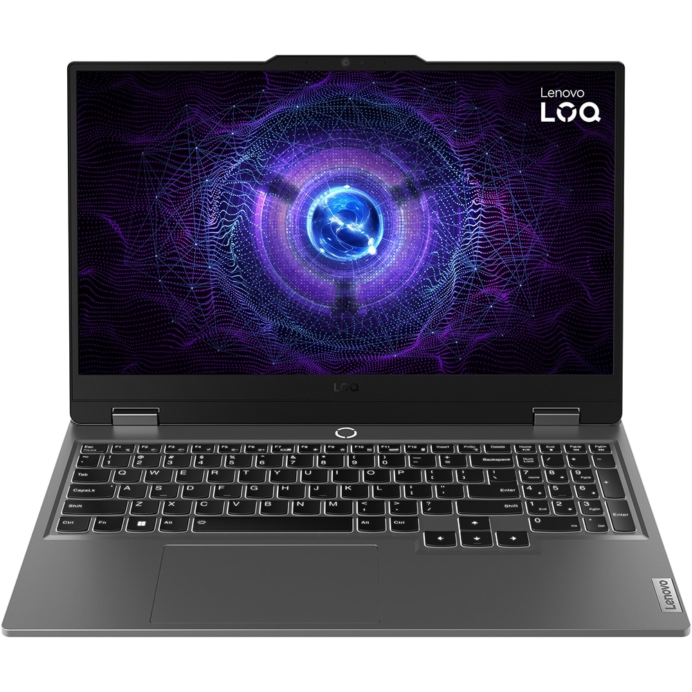 Laptop Gaming LENOVO LOQ 15IRX9, Intel Core i7-13650HX pana la 4.9Ghz, 15.6" Full HD, 24GB, SSD 1TB, NVIDIA GeForce RTX 3050 6GB, Free DOS, Gri