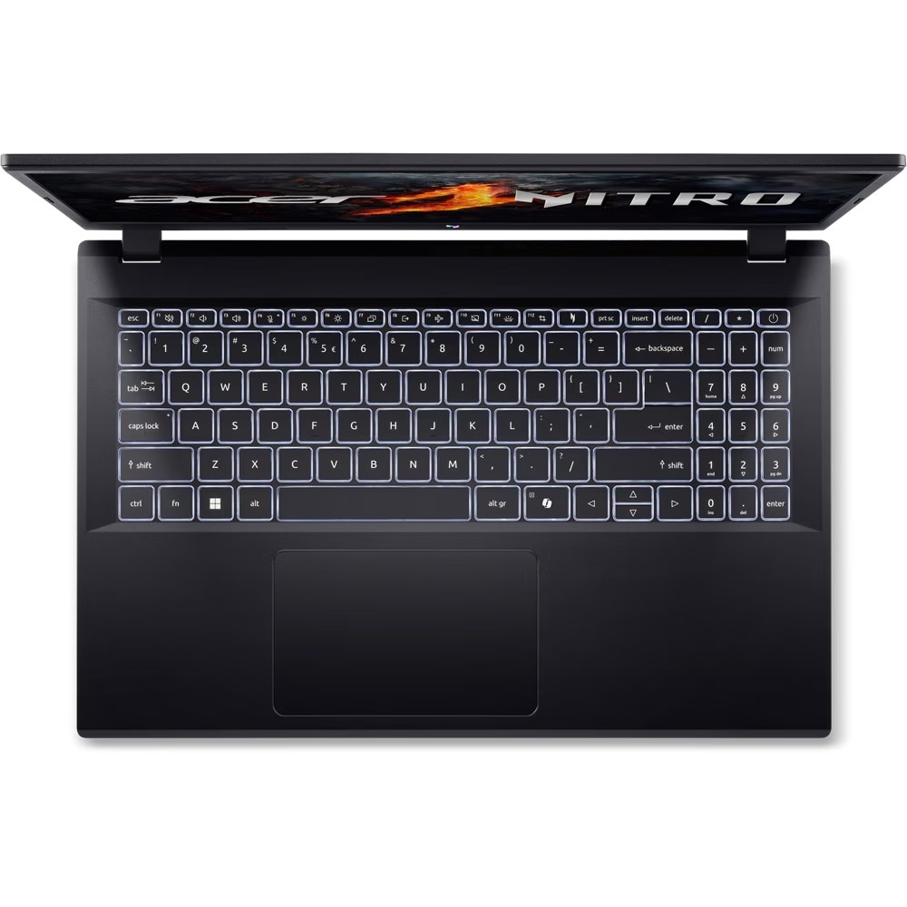 Laptop Gaming ACER Nitro V15 ANV15-41-R29M, AMD Ryzen 7 7735HS pana la 4.75GHz, 15.6" FHD, 16GB, SSD 512GB, NVIDIA GeForce RTX 4050 6GB, Linux, Negru