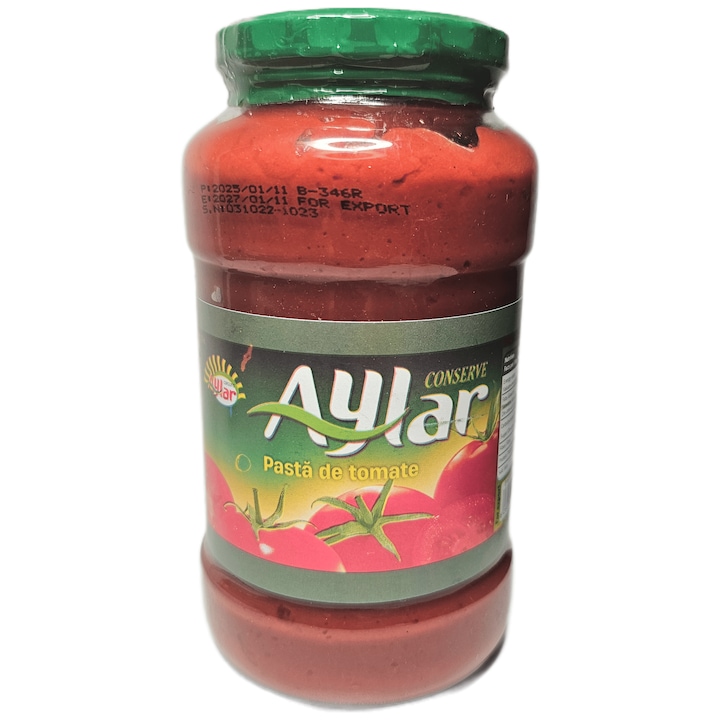 Pasta de Tomate 28% Aylar 700gr