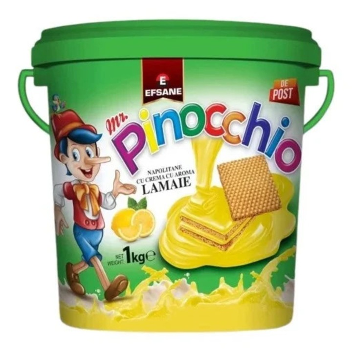 Citromos krémes ostya, Pinokkió, 1 kg