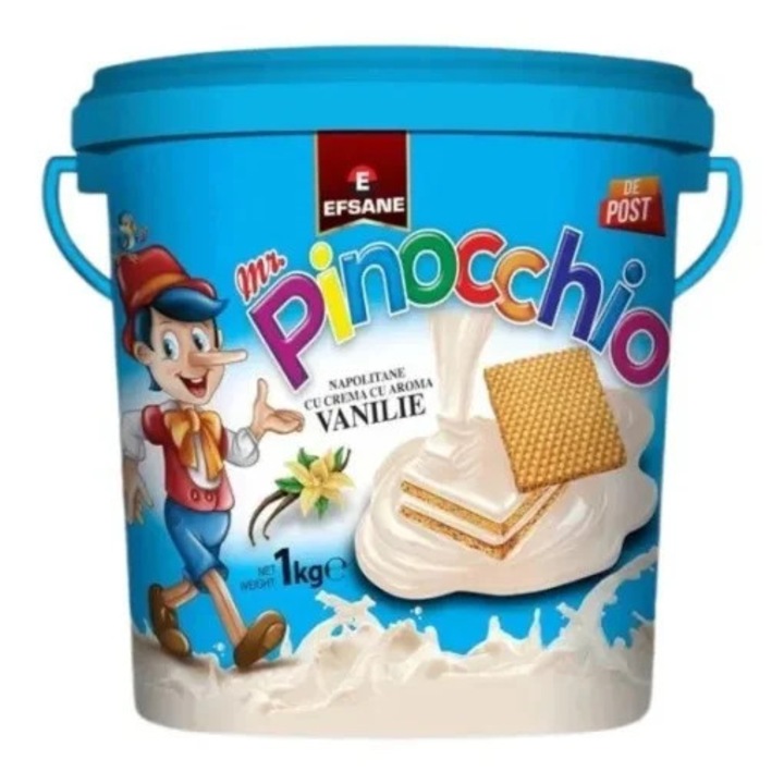 Vaníliakrémes ostya, Pinokkió, 1 kg