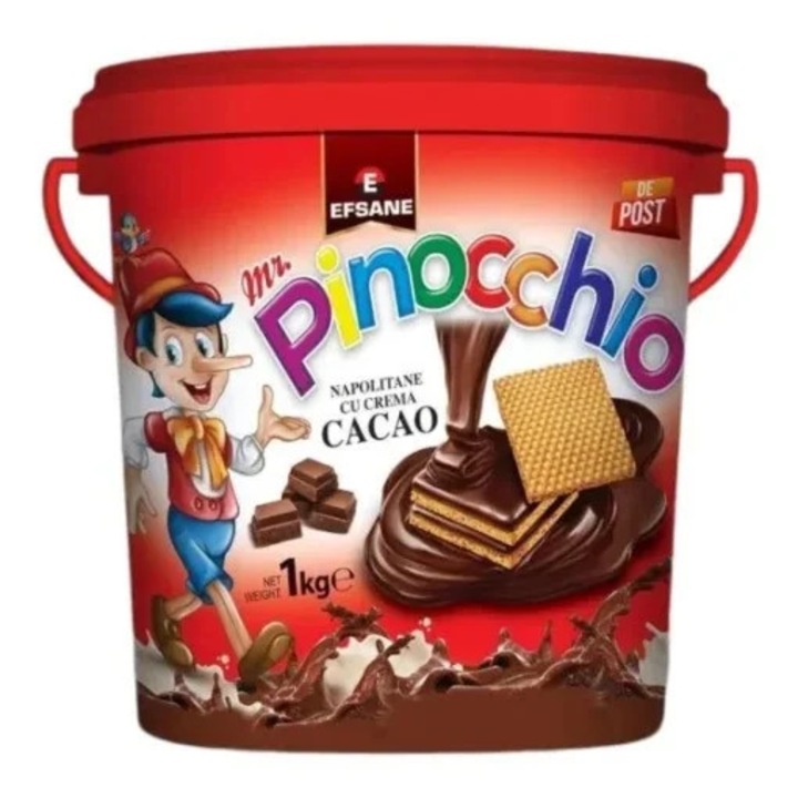 Kakaókrémes ostya, Pinokkió, 1 kg
