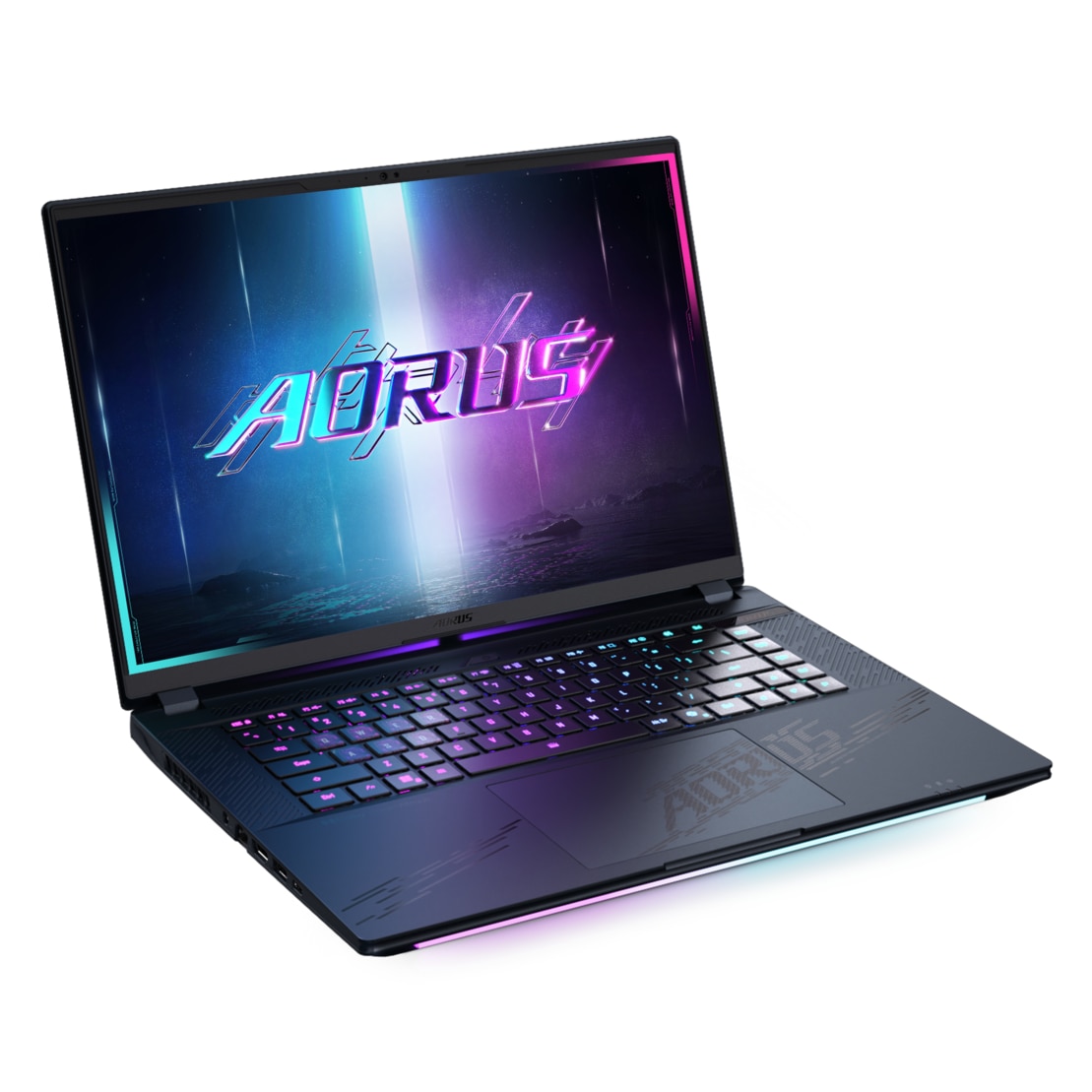 Laptop Gigabyte Aorus Master QHD 16 inch Intel Core Ultra 9 275HX 32GB 1TB PCIe RTX 5080 Windows 11 Home Dark Tide