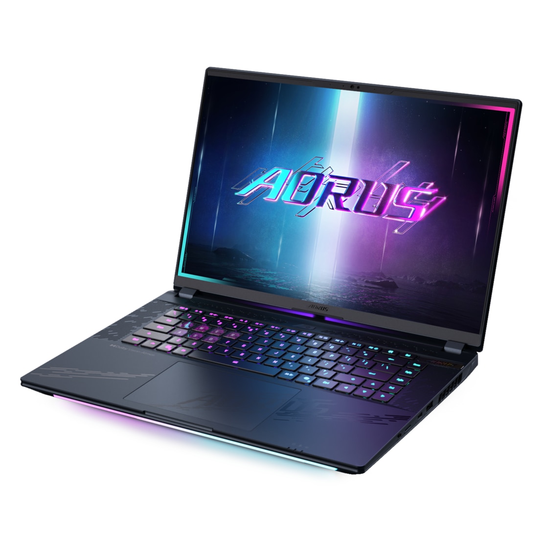 Laptop Gigabyte Aorus Master QHD 16 inch Intel Core Ultra 9 275HX 32GB 1TB PCIe RTX 5080 Windows 11 Home Dark Tide
