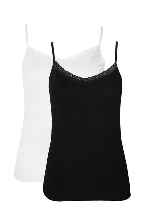 Set 2 buc maiou pentru femei MF121SET, Многоцветен