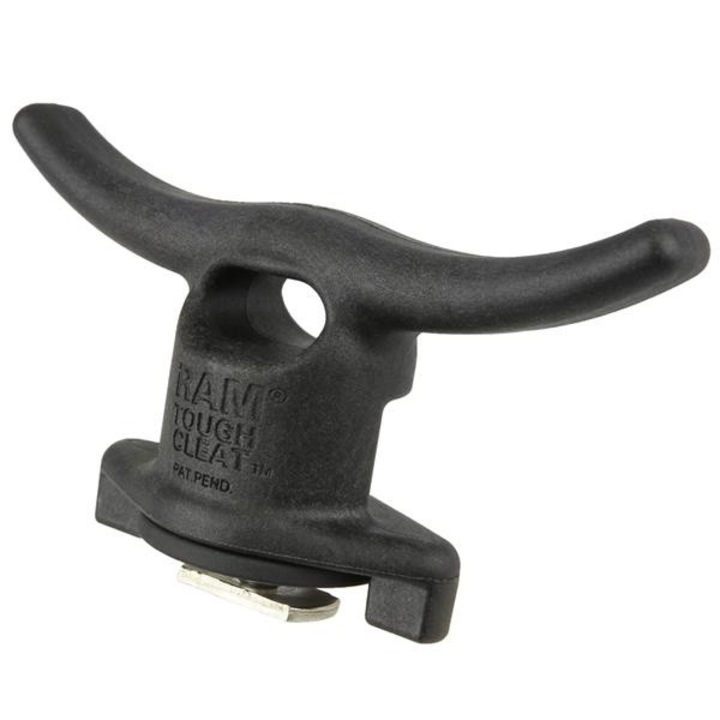 Sistem prindere ancora Ram Mounts, T-Bolt, Tough-Cleat cu adaptor sina, RAP-432U
