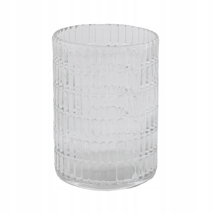 Cana de baie DYKSA Lea, sticla transparenta, 10x7.4cm, 0.3kg