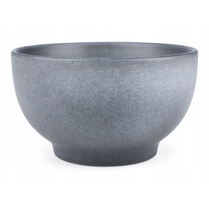 Керамична купа Hedvig, DYKSA, 13.4x7.7 см, сива, 500 мл