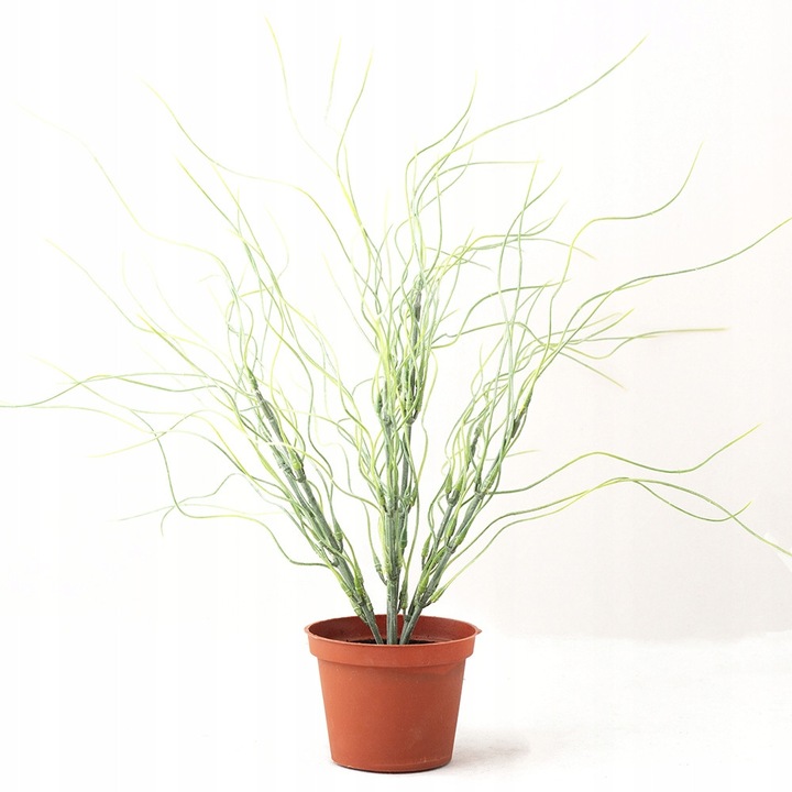 Plante artificiale, Skandi, iarba artificiala in ghiveci, 32cm, 6.5cm