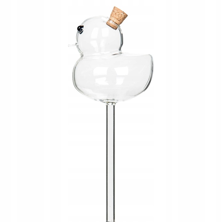 Picurator pentru plante si flori, Skandi, sticla, 200ml, 25x6.5cm, transparent