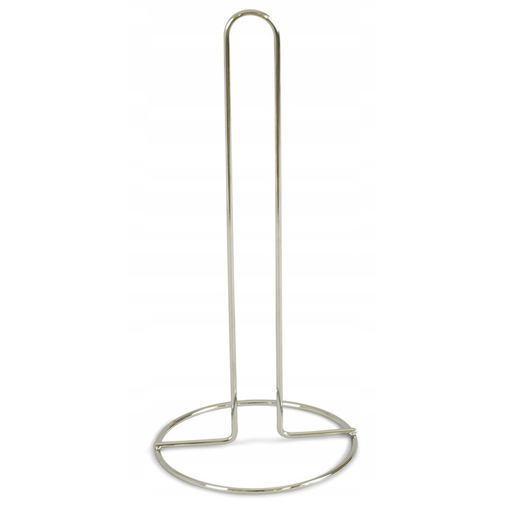 Поставка за салфетки, Skandi, метална, 27,5 см, сребриста