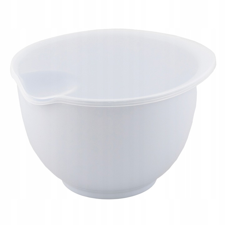 Bol cu capac DYKSA, 23x12.5cm, 2000ml, alb