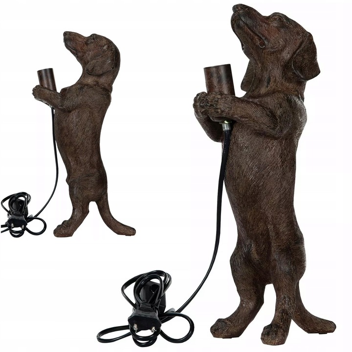 Lampa de masa Skandi maro mat 36x11x11cm boho