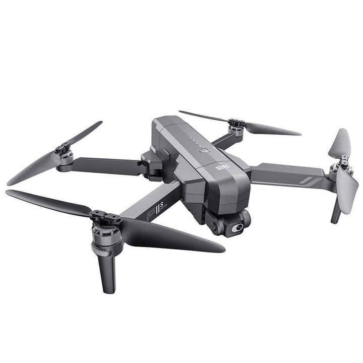 Drona profesionala SJRC F11s PRO+ 4K 5G GPS, brate pliabile, wifi, camera 4K HD cu transmisie digitala a imaginilor, distanta de control 6 km, capacitate baterie 11.1V 2500 mAh, autonomie zbor 30 de minute