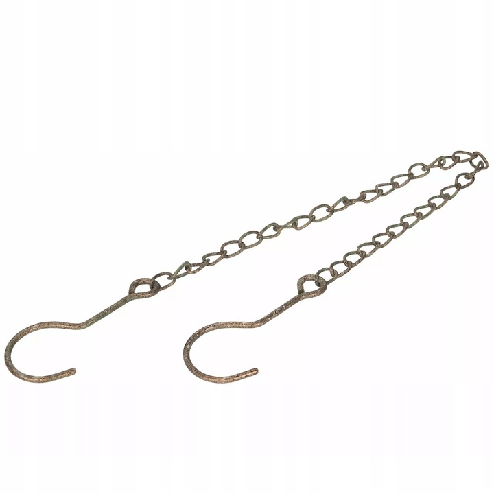 Lant metalic 60cm, Skandi, 2 carlige