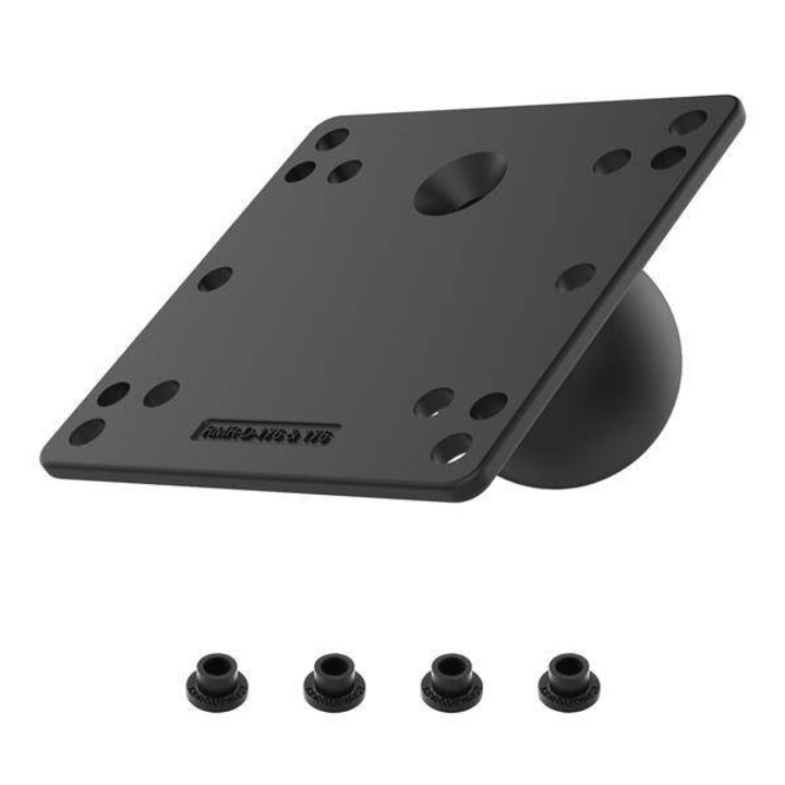 Accesoriu, Ram Mounts, Negru, 100x100mm