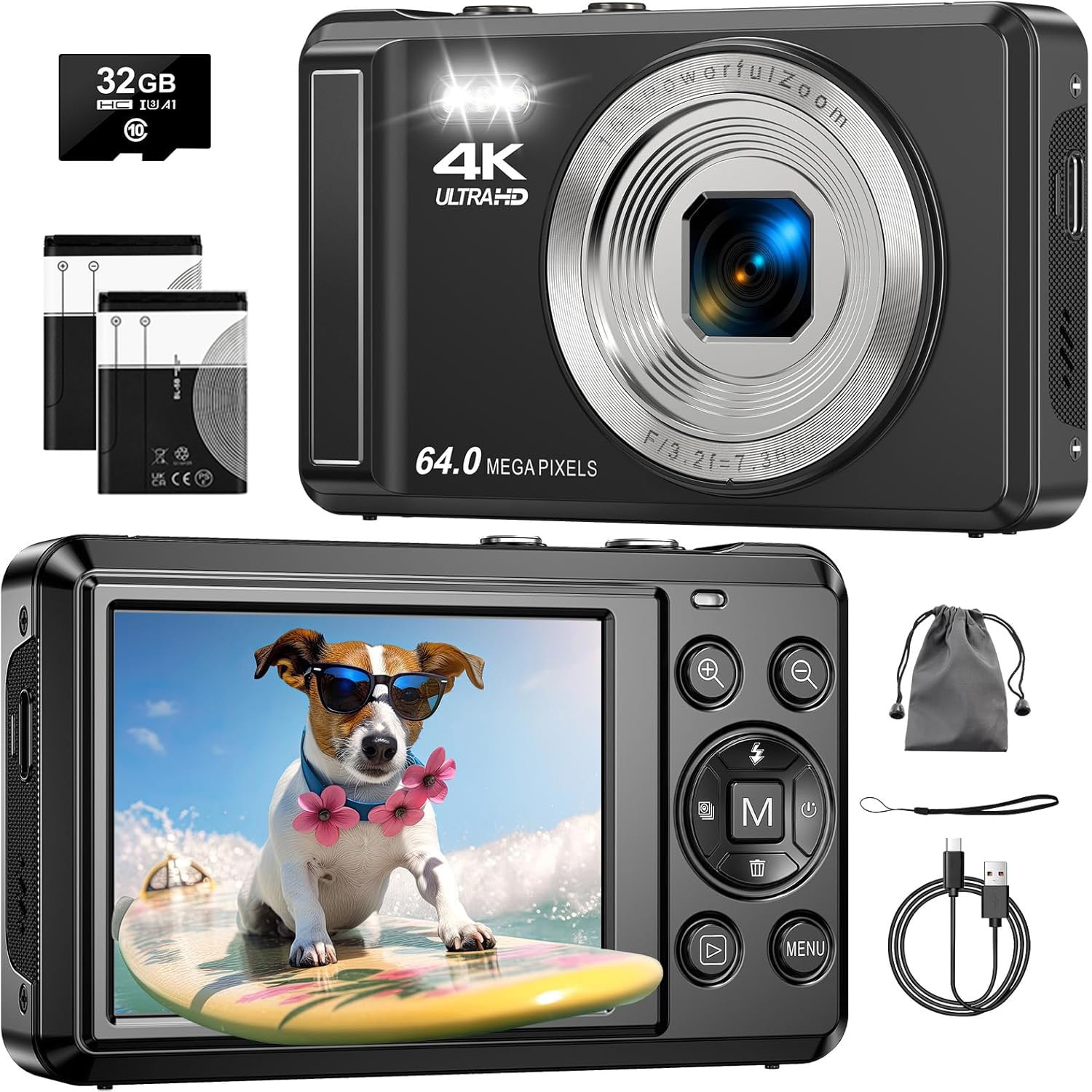 SONY Cyber−Shot DSC-HX5V　ケース付き Aparat foto digital Sony Cyber-Shot DSC-HX5V, Negru - eMAG.ro
