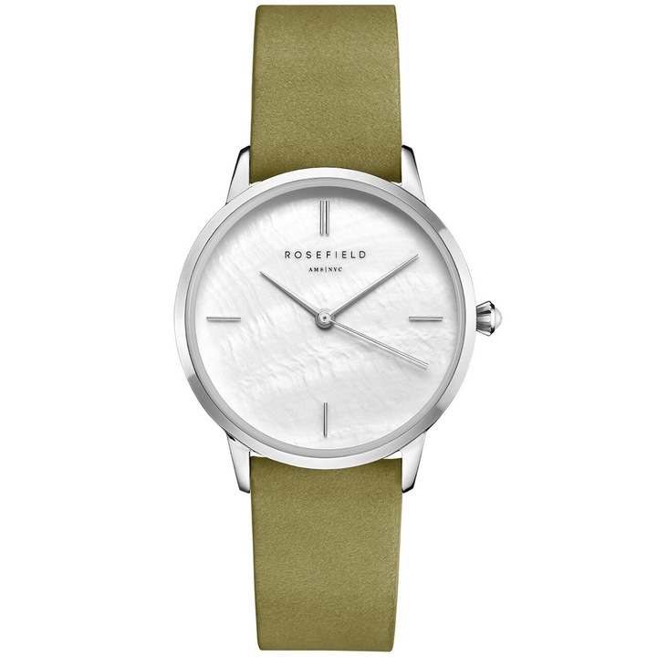 Rosefield RMOLS-R05 női karóra, Quartz, 36mm, 3ATM