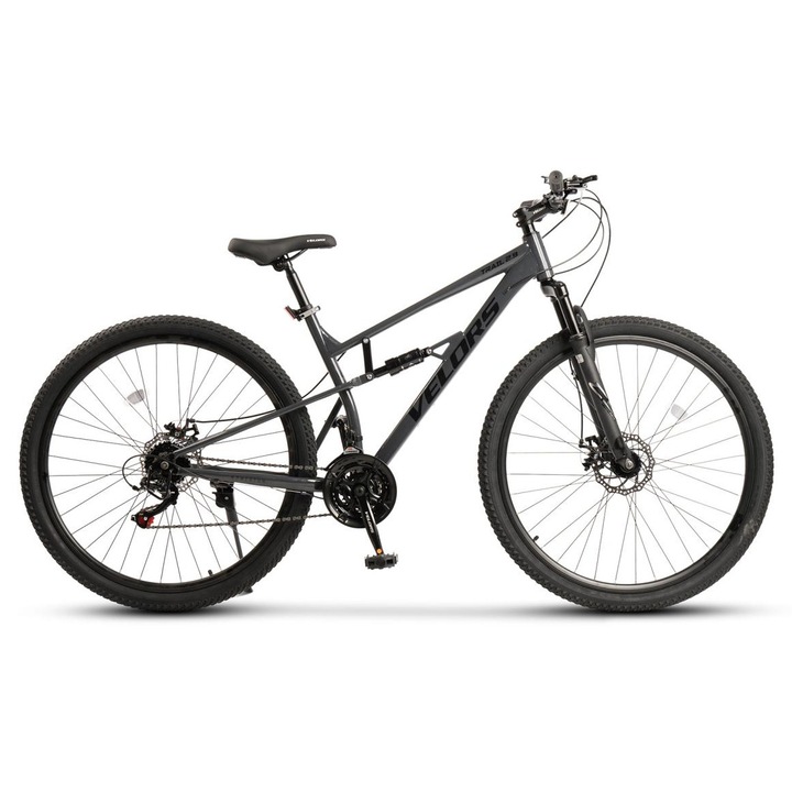 MTB - Teljes felfüggesztésű Velors Trail 2.9 V29271D 29", szürke/fekete