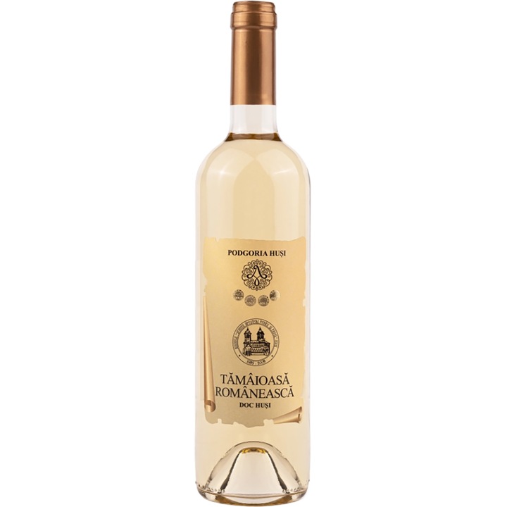 Fehérbor, román Tamaioasa, D.O.C. Husi, Averesti Domains, Husi Szőlőbirtok, 0,75 l