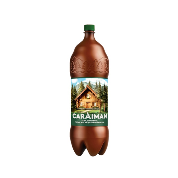 Kézműves szőke sör, 6 x 2,5 l, Caraiman