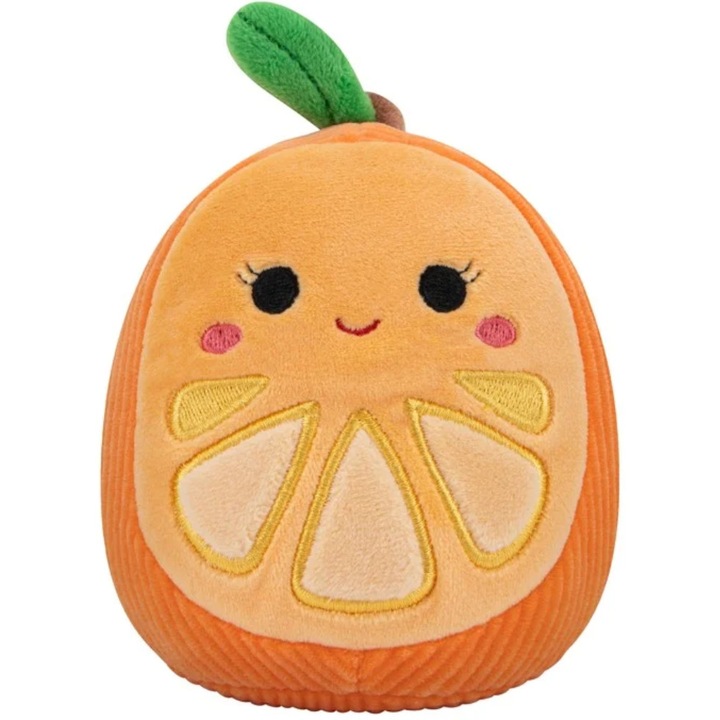 Plüss, Squishmallows, Orange, 18cm