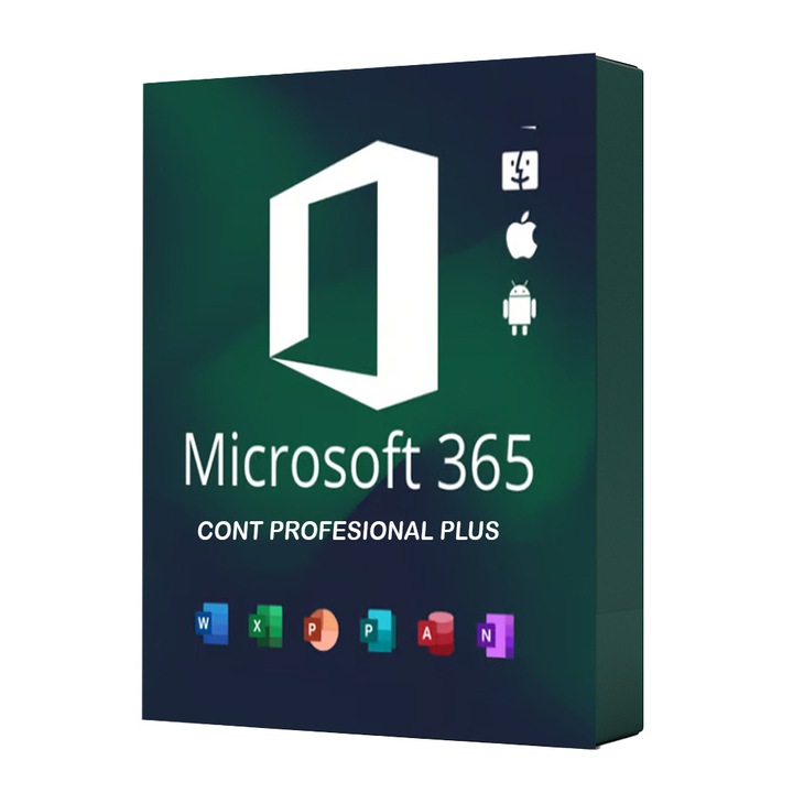Microsoft Office 365 Pro Plus – Акаунт – Доживотен лиценз