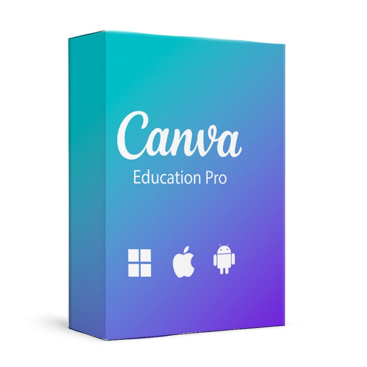 Canva Oktatási – Digitális Előfizetés 1 Évre (Edu Licenc)