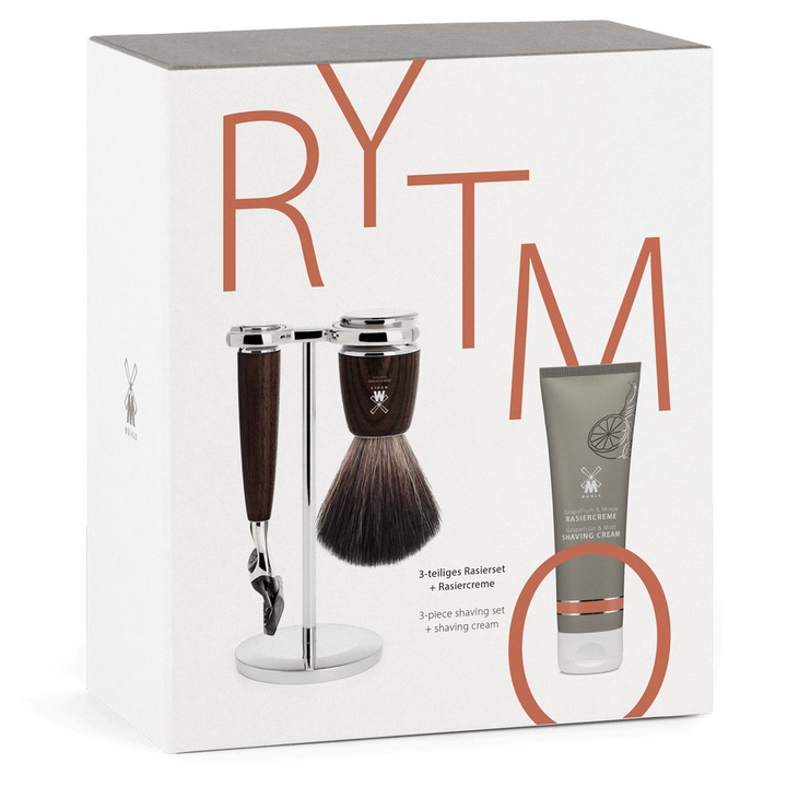 Set de barbierit Muehle Rytmo