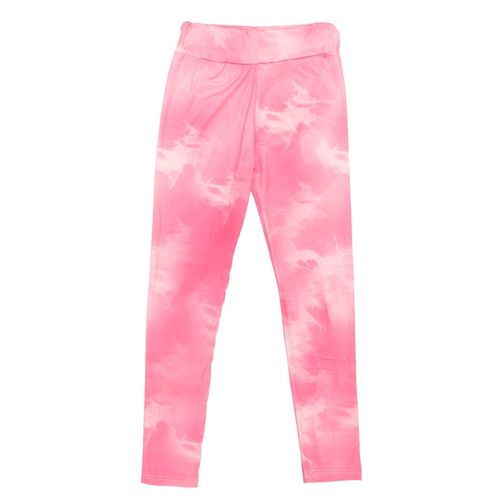 Női sportnadrág, Jormftte, edzéshez, magas derék, rózsaszín