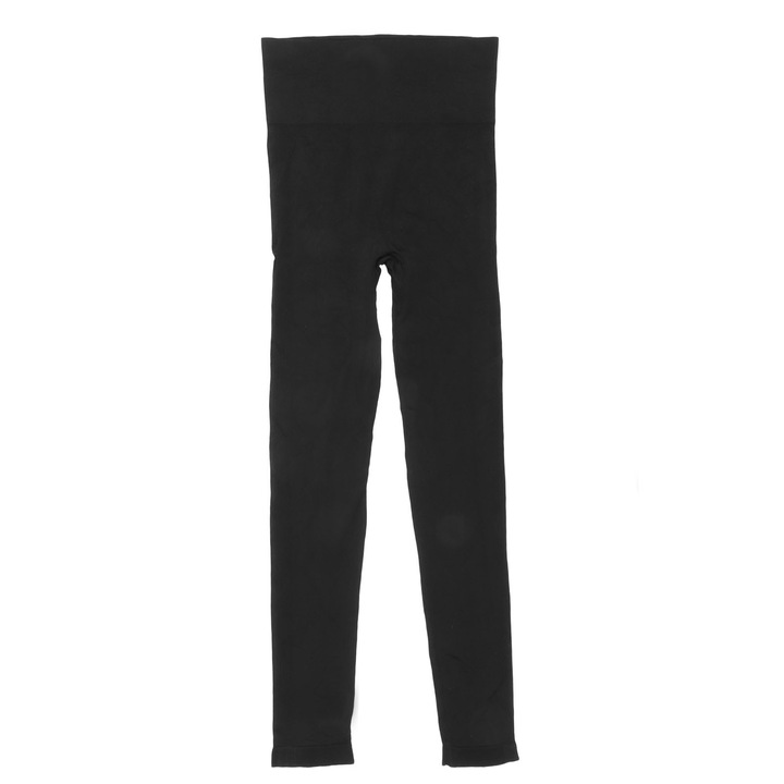 Női sport leggings, Jormftte, Fekete, Nylon, Jógához