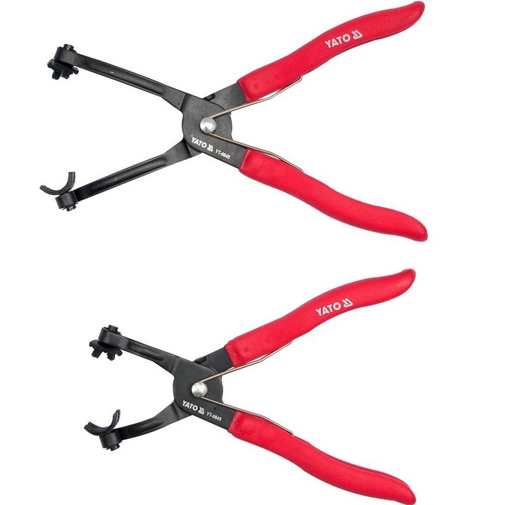 Комплект от 2 клещи за скоби 217/254 мм, Yato YT-0645