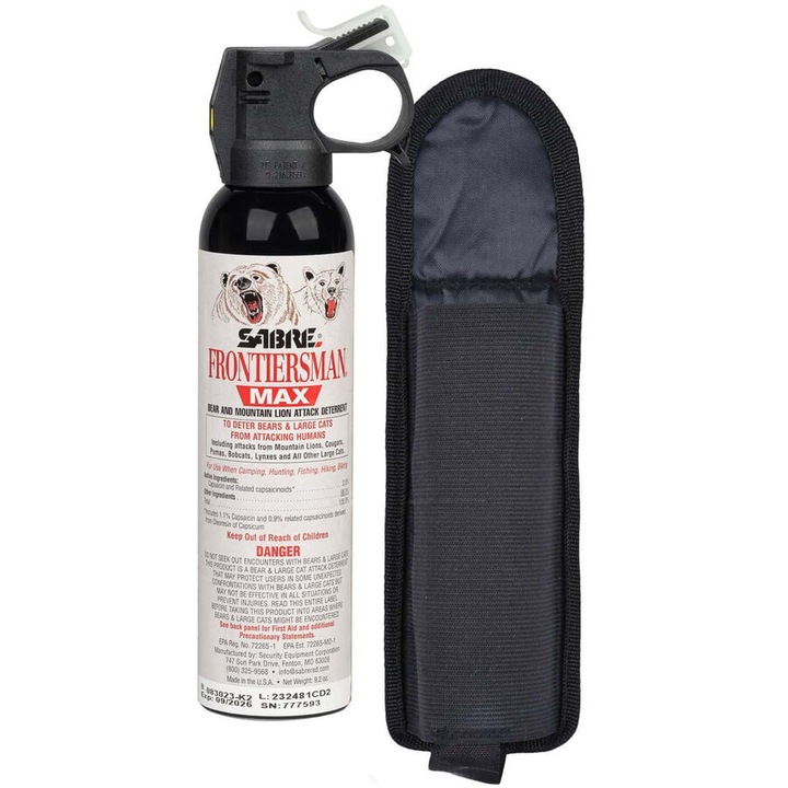 Spray Sabre Frontiersman Max Urs 272ml